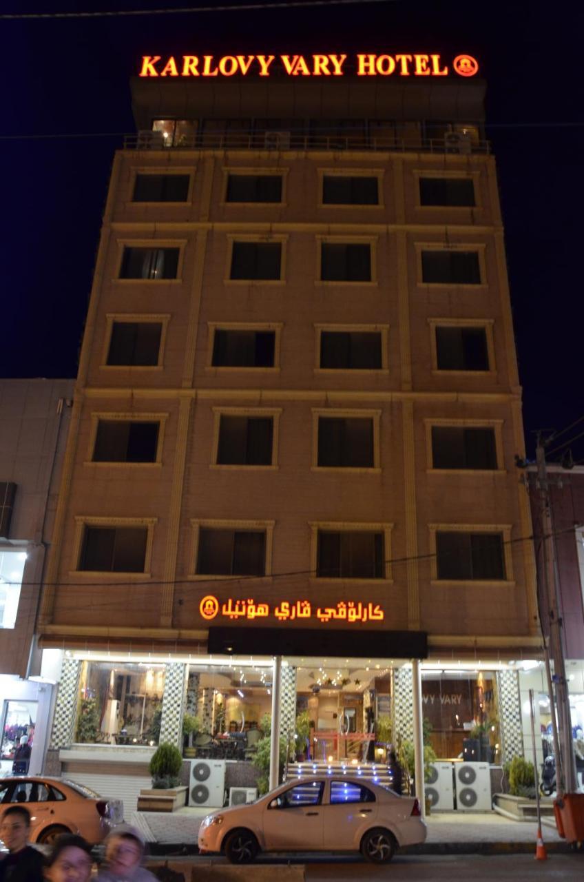 Karlovyvary Hotel Ankawa Arbil Exterior foto