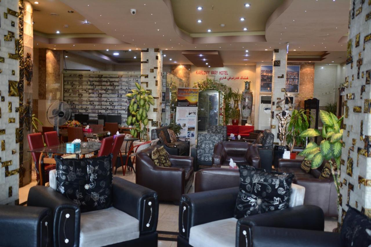 Karlovyvary Hotel Ankawa Arbil Exterior foto