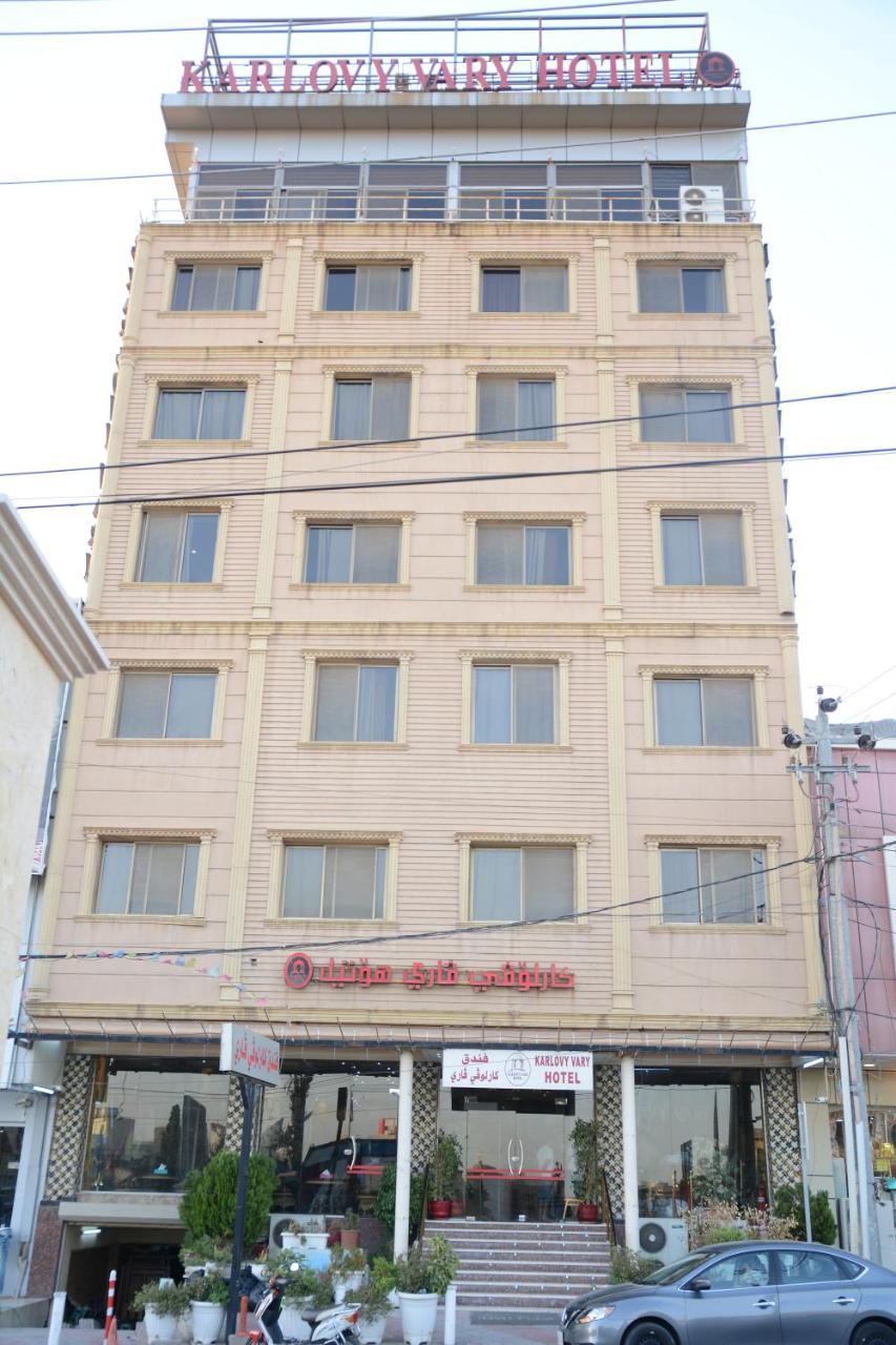 Karlovyvary Hotel Ankawa Arbil Exterior foto