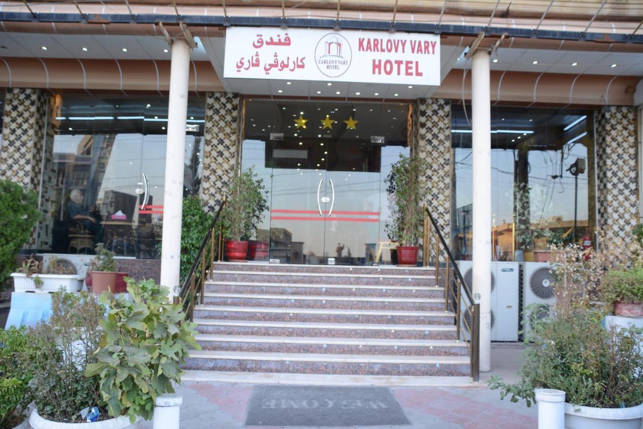 Karlovyvary Hotel Ankawa Arbil Exterior foto