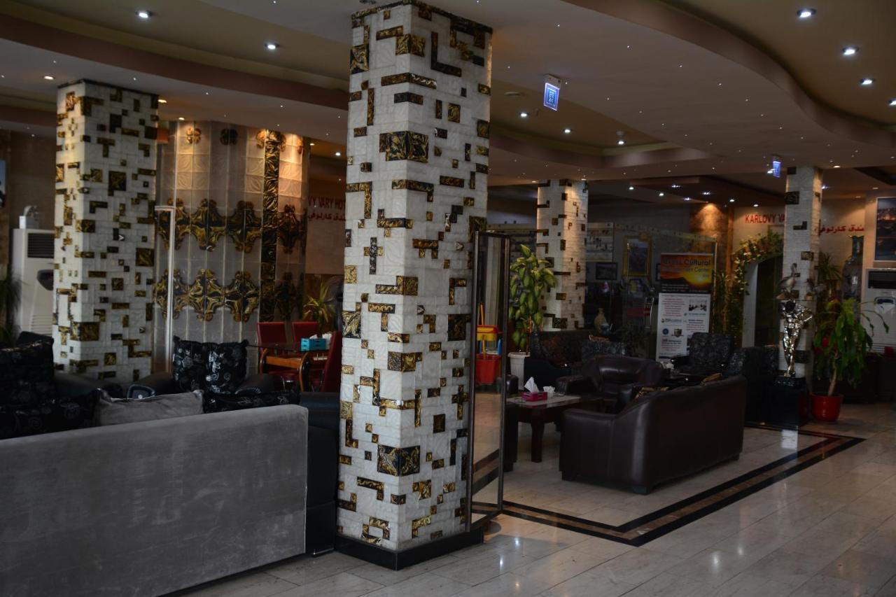 Karlovyvary Hotel Ankawa Arbil Exterior foto